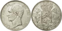 World Coins - Coin, Belgium, Leopold I, 5 Francs, 5 Frank, 1850, , Silver, KM:17
