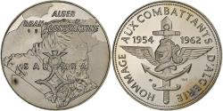 World Coins - France, Medal, Hommage aux Combattants d'Algérie, Copper-nickel,
