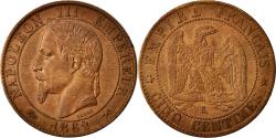 World Coins - Coin, France, Napoleon III, Napoléon III, 5 Centimes, 1862, Bordeaux
