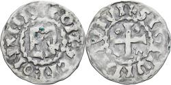 World Coins - Coin, France, Maine, Herbert I, Denier, ND (1015-1246), Le Mans,