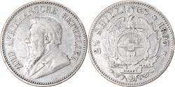 World Coins - Coin, South Africa, 2-1/2 Shillings, 1895, , Silver, KM:7