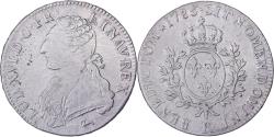 World Coins - France, Louis XVI, Ecu aux branches d'olivier, 1785, Orléans, Silver