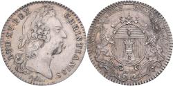 World Coins - France, Token, Louis XV, Chambre de Commerce de Bayonne, 1738, Silver,