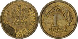 World Coins - Poland, Grosz, 2016