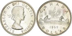 World Coins - Coin, Canada, Elizabeth II, Dollar, 1962, Royal Canadian Mint, Ottawa