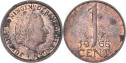 World Coins - Coin, Netherlands, Cent, 1968