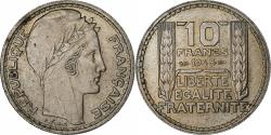World Coins - France, 10 Francs, Turin, 1945, Copper-nickel, , KM:908.1