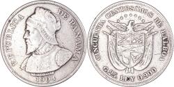 World Coins - Coin, Panama, 50 Centesimos, 1904, , Silver, KM:5