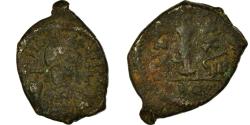 Ancient Coins - Coin, Justinian I, Decanummium, 554-555, Antioch, , Copper, Sear:237