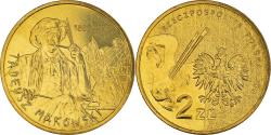 World Coins - Coin, Poland, 2 Zlote, 2005, Warsaw, , Brass, KM:558