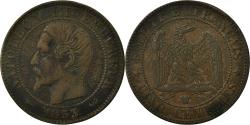 World Coins - Coin, France, Napoleon III, Napoléon III, 5 Centimes, 1853, Lille,