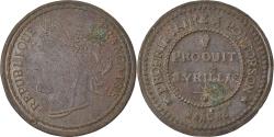 World Coins - France, Advertising Token, Produit J.Vrillac, Pontorson, , Brass