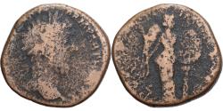 Ancient Coins - Roman Empire, Lucius Verus, Sestertius, 166, Rome, Bronze, , RIC:1457