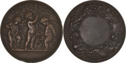 World Coins - France, Medal, Putti, Horticulture, Alphée Dubois, , Bronze