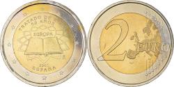 World Coins - Spain, 2 Euro, Traité de Rome 50 ans, 2007, Madrid, , Bi-Metallic