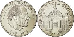 World Coins - France, Medal, Les Présidents de la République, Georges Pompidou, French Fifth