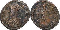 Ancient Coins - Constantine I, Follis, 317-320, Cyzicus, Bronze, , RIC:8