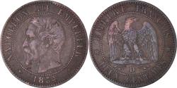 World Coins - Coin, France, Napoleon III, Napoléon III, 2 Centimes, 1854, Lyon,