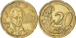 World Coins - Coin, Greece, 20 Euro Cent, 2002