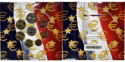 World Coins - France, Coffret 1c. à 2€, BU, 2004, Monnaie de Paris,