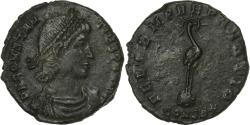 Ancient Coins - Constantius II, Follis, 348-351, Constantinople, Bronze, , RIC:93