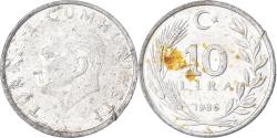 World Coins - Coin, Turkey, 10 Lira, 1986