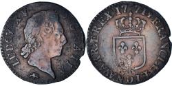World Coins - Coin, France, Louis XV, Demi sol à la vieille tête, 1/2 Sol, 1771, Lyon
