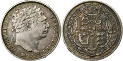 World Coins - Great Britain, George III, 6 Pence, 1817, Silver, , KM:665