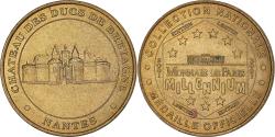 World Coins - France, Token, Touristic token, Nantes - Château des Ducs de Bretagne n°1