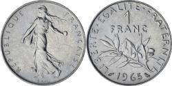 World Coins - Coin, France, Semeuse, Franc, 1965, Paris, , Nickel, KM:925.1