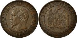 World Coins - Coin, France, Napoleon III, Napoléon III, 2 Centimes, 1854, Bordeaux