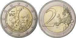 World Coins - Greece, 2 Euro, Domenikos Theotokopoulos, 2014, Athens, Bi-Metallic,