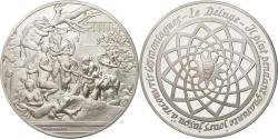 World Coins - France, Medal, Le génie de Michel Ange, Le Déluge, Arts & Culture,