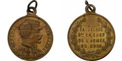 World Coins - France, Medal, Faidherbe, Général en Chef de l'Armée du Nord, Brass