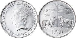 World Coins - Coin, Italy, 500 Lire, 1981, Rome, , Silver, KM:110