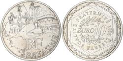 World Coins - France, 10 Euro, 2011, Paris, Bretagne, , Silver, KM:1730