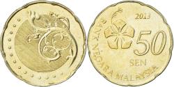World Coins - Coin, Malaysia, 50 Sen, 2013