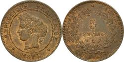 World Coins - Coin, France, Cérès, 5 Centimes, 1893, Paris, , Bronze, KM:821.1