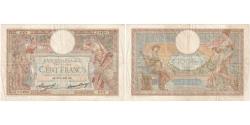 World Coins - France, 100 Francs, Luc Olivier Merson, 1937-05-27, P.54281, VF(20-25)