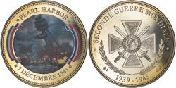 World Coins - France, Medal, Seconde Guerre Mondiale, Pearl Harbor, WAR,