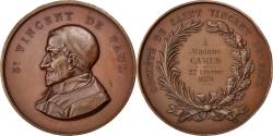 World Coins - France, Medal, Second French Empire, Religions & beliefs, 1870, Trotin