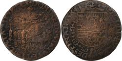 World Coins - Spanish Netherlands, Token, Bureau des Finances, 1584, Copper,