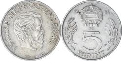 World Coins - Coin, Hungary, 5 Forint, 1984