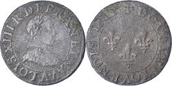 World Coins - Coin, France, Louis XIII, Double tournois, buste enfantin, Double Tournois