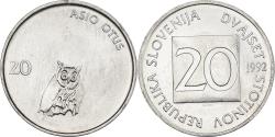 World Coins - Coin, Slovenia, 20 Stotinov, 1992, , Aluminum, KM:8