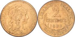 World Coins - Coin, France, Dupuis, 2 Centimes, 1898, Paris, , Bronze, KM:841
