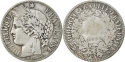 World Coins - Coin, France, Cérès, Franc, 1872, Paris, grand A, , Silver, KM:822.1