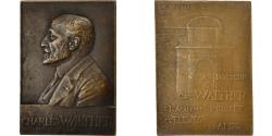 World Coins - France, Medal, Professeur Ch.Walther, La Pitié, Fonfreide, , Bronze
