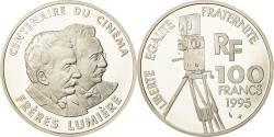 World Coins - Coin, France, 100 Francs, 1995, BE, , Silver, KM:1072, Gadoury:C102