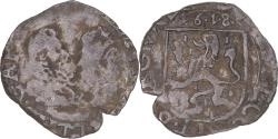 World Coins - Coin, FRENCH STATES, Franche-Comté, Albert & Isabella, Carolus, 1618, Dole
